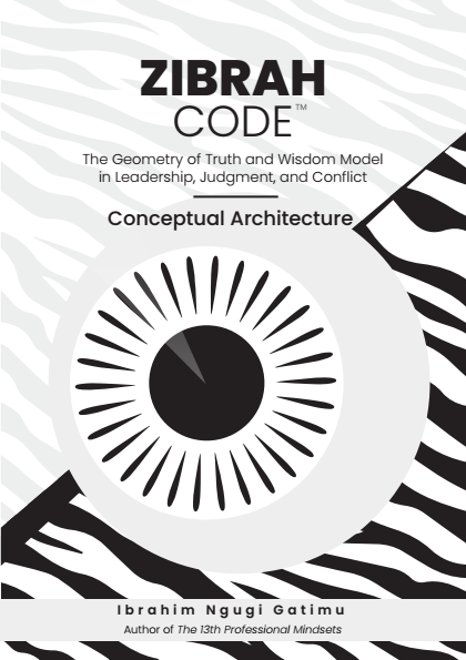 ZIBRAH CODE by Ibrahim Ngugi Gatimu — book cover