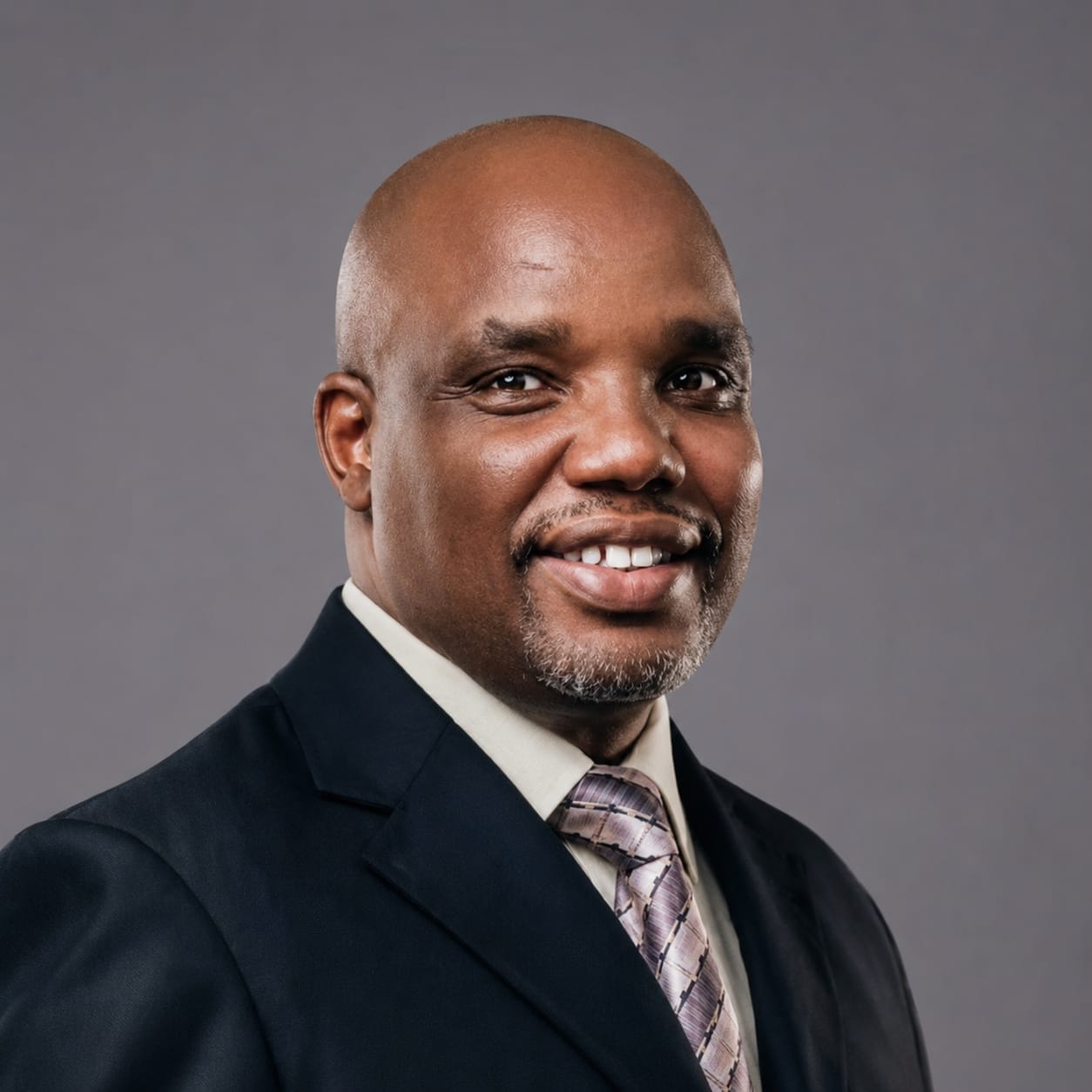 Portrait of Ibrahim Ngugi Gatimu